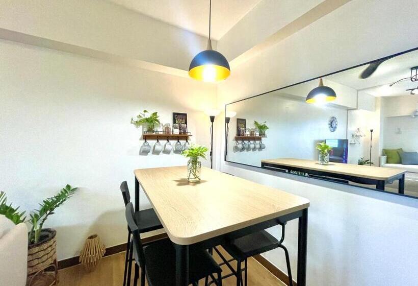 침실 1개 아파트, Mushroom Leisure Suites At Infina Towers, Quezon City