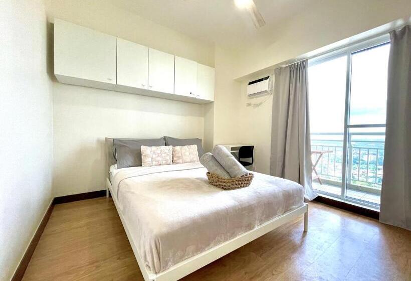침실 1개 아파트, Mushroom Leisure Suites At Infina Towers, Quezon City