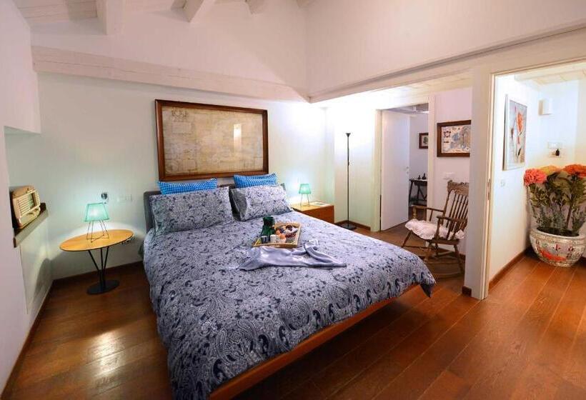 اتاق استاندارد سه تخته با چشم‌انداز باغ, Lillac Cottage