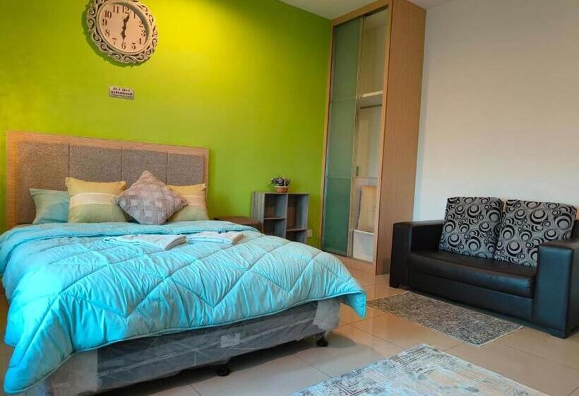 ２ベッドルームアパートメント, Homestay De’viana Nms Residence