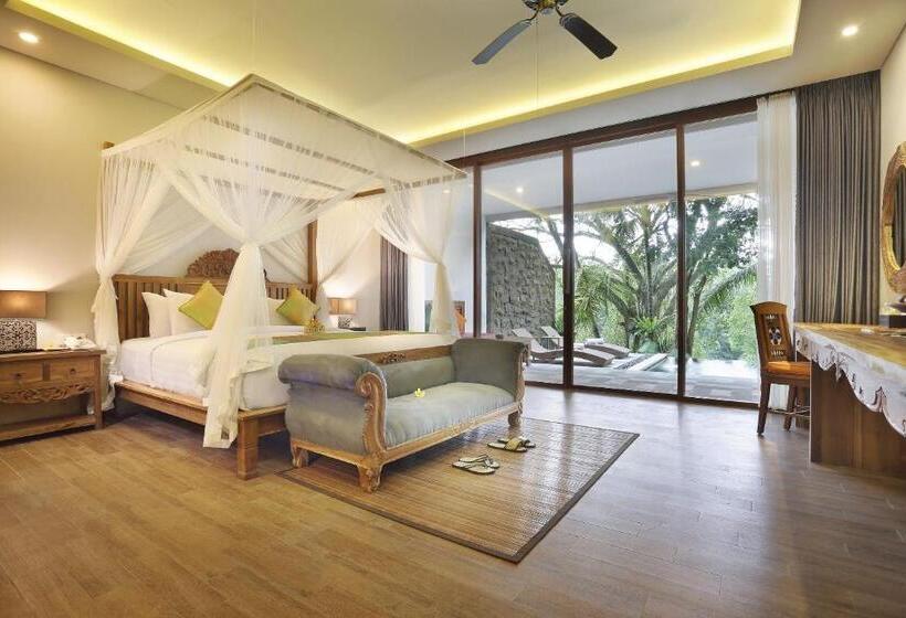 Вилла 1 Спальня, Belvilla Serene Hideaway Resort Monkey Forest