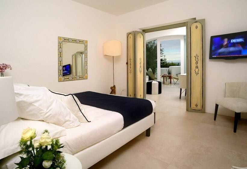 4 Bett Deluxe Zimmer, Le Calette N.5