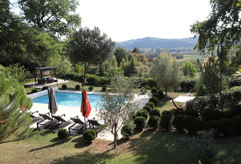 Номер Стандарт Вид на Сад, Les Hauts De Gageac Maison D Hôtes De Charme