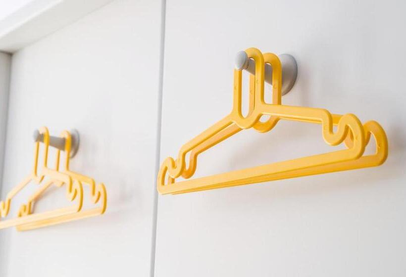 身障者適用スタンダードルーム, Point A Hotel London Shoreditch