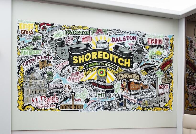 Номер Стандарт Адаптированный для Инвалидов, Point A Hotel London Shoreditch