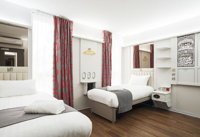 身障者適用スタンダードルーム, Point A Hotel London Shoreditch