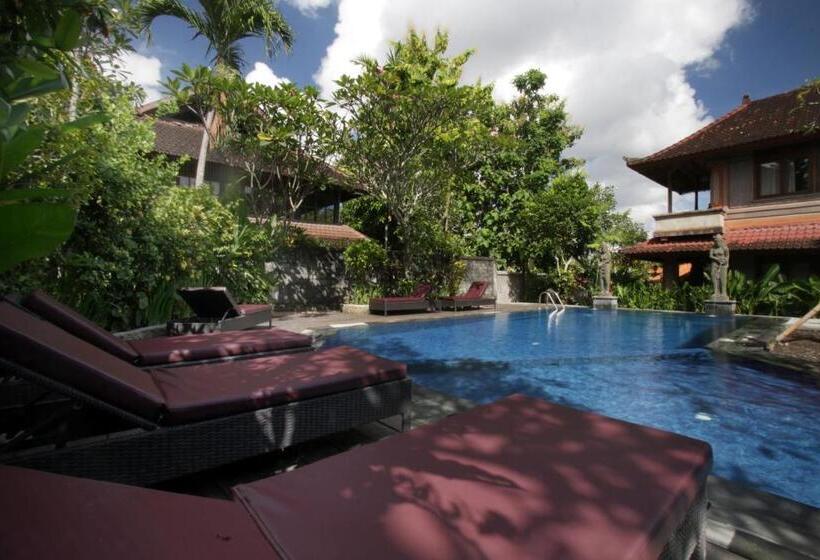 اتاق استاندارد با چشم‌انداز باغ, Ubud Terrace
