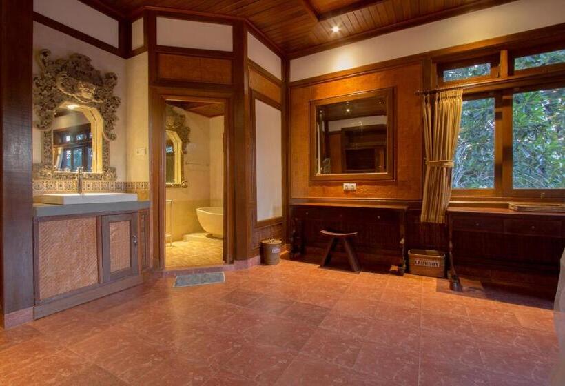 Deluxe Suite, Ubud Terrace