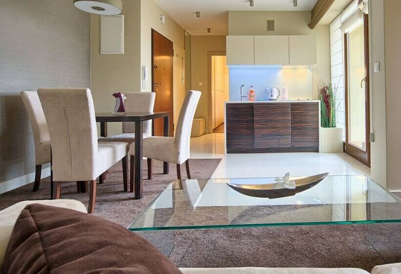 Апартаменты 1 Спальня, Visitzakopane Eco Apartments