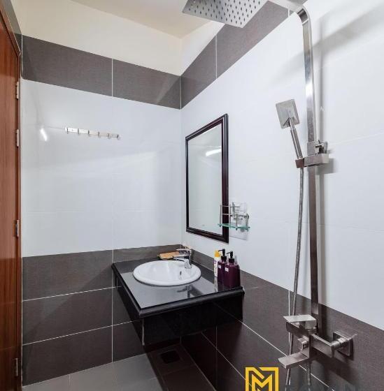 اتاق استاندارد با بالکن, Luxy Park Hotel & Apartments   Mtown