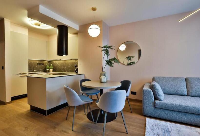 １ベッドルームアパートメント, Sun Hill Luxury Suites