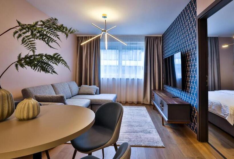 １ベッドルームアパートメント, Sun Hill Luxury Suites