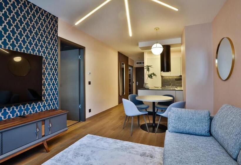 １ベッドルームアパートメント, Sun Hill Luxury Suites