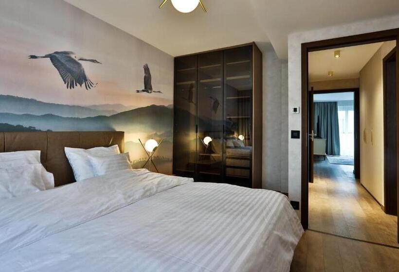 ２ベッドルームアパートメント, Sun Hill Luxury Suites