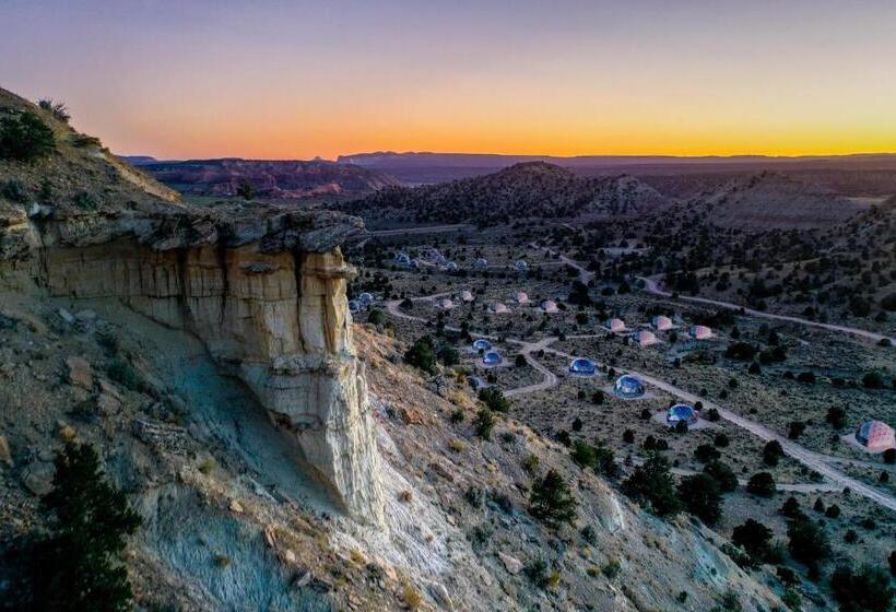 Номер Deluxe Кровать Кинг, Clear Sky Resorts   Bryce Canyon   Unique Stargazing Domes