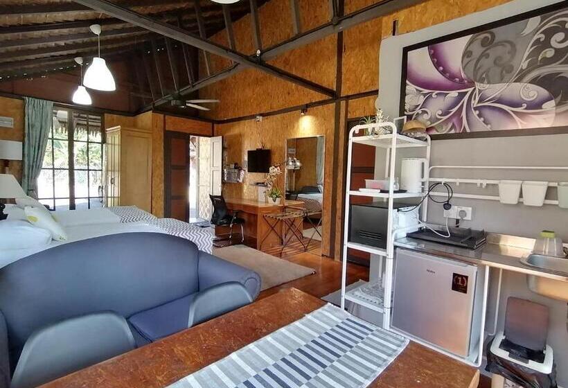 Семейное Студио, Resort D Rumah Bonda River View Kuala Kangsar
