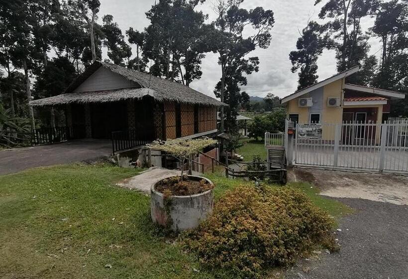 Семейное Студио, Resort D Rumah Bonda River View Kuala Kangsar