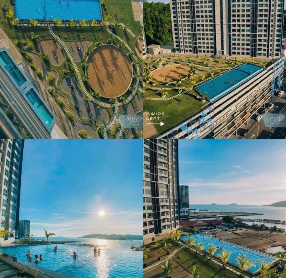 Апартаменты 1 Спальня, Jesselton Quay By The Vacation Stay