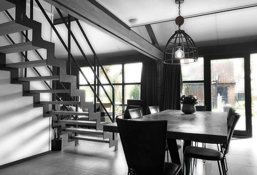 3间卧室的房子, B&b En Vakantiewoningen  T Wienhoes
