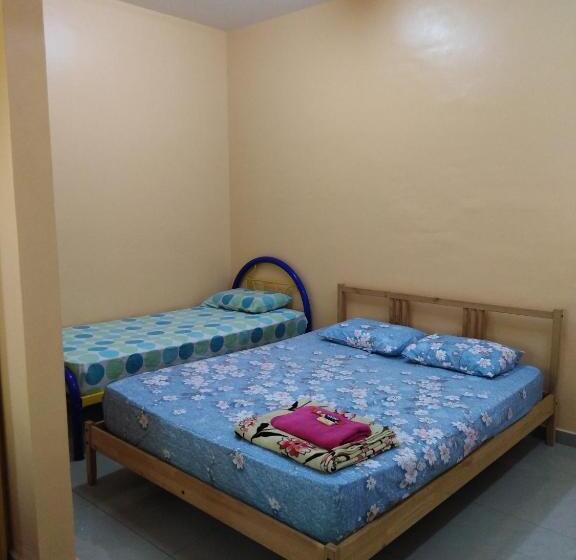 エコノミートリプルルーム, Homestay Teratak Umi Klang