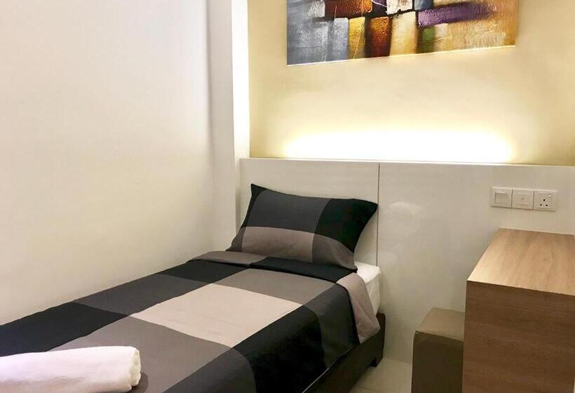 Номер Стандарт Индивидуальный, Rivero Boutique Hotel Seremban 2