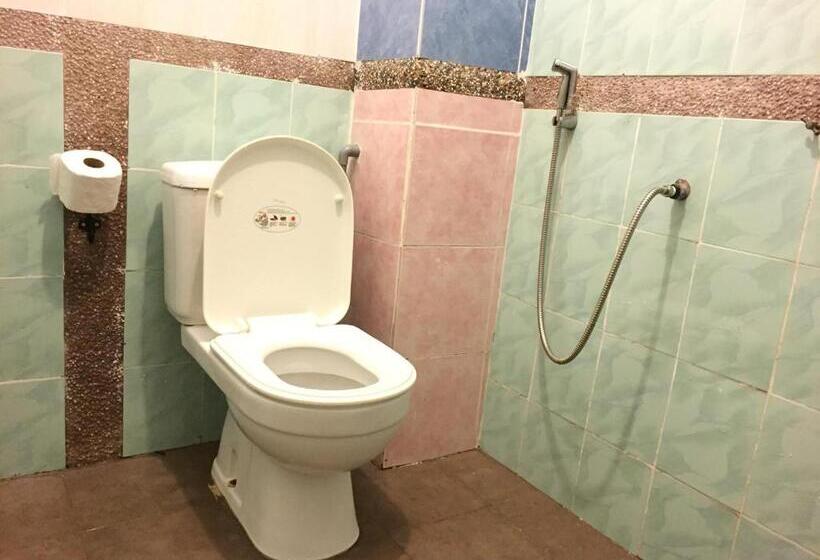 اتاق استاندارد با چشم‌انداز باغ, Sepat Village House By The Beach
