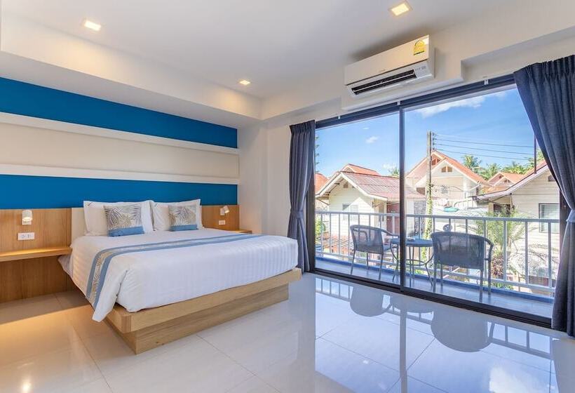 اتاق استاندارد با بالکن, @aonang Guesthouse