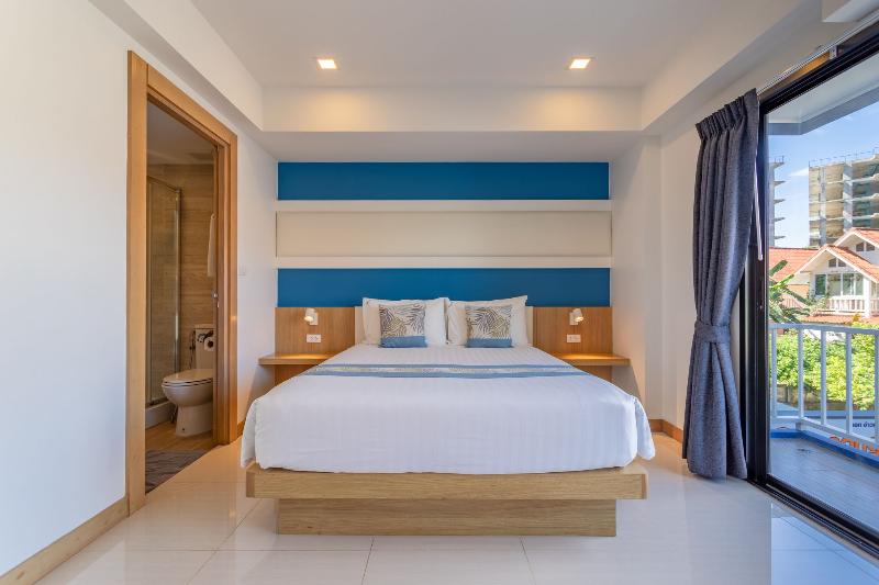 اتاق استاندارد با بالکن, @aonang Guesthouse