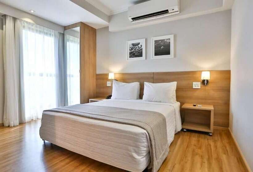 장애인을 위한 스탠다드 룸, Matiz Vilaboim Ribeirao Preto