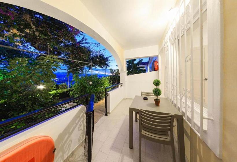 غرفة قياسية مزوَّدة بتراس, Zante Palace