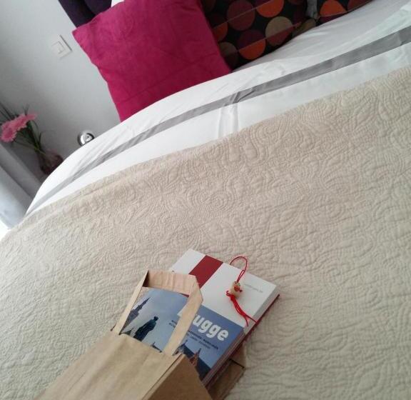 Стандартный Номер Кровать Кинг, B&b Les Invités