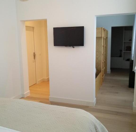 חדר דלוקס, B&b Les Invités