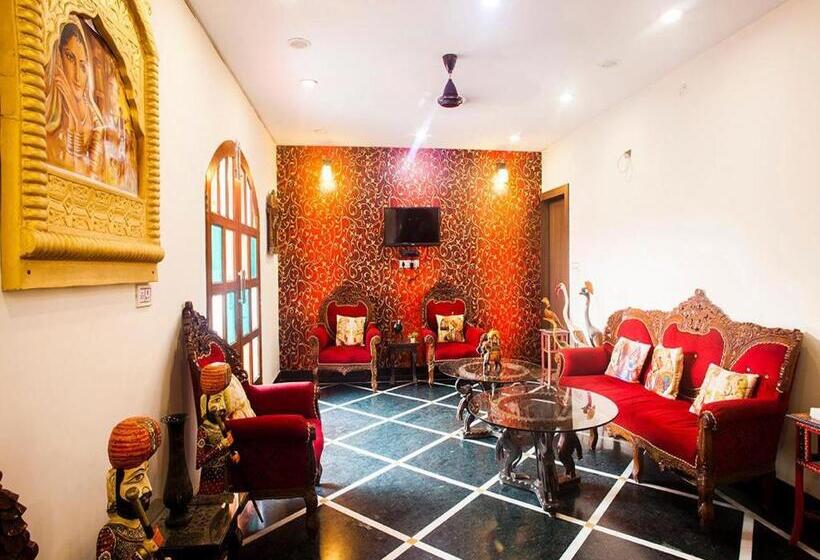 Номер Стандарт, Taj Haveli Hotel Agra   Walkable Distance From Taj Mahal