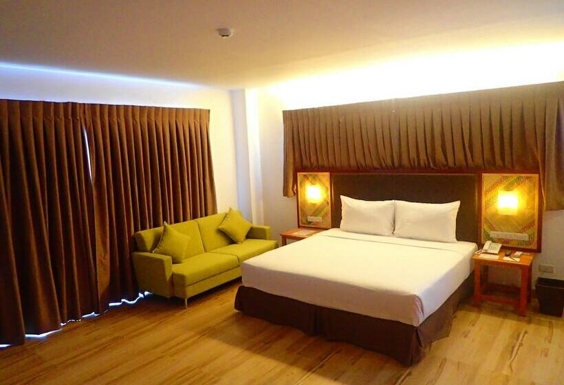 Quarto deluxe, Aozora Seaside Mactan
