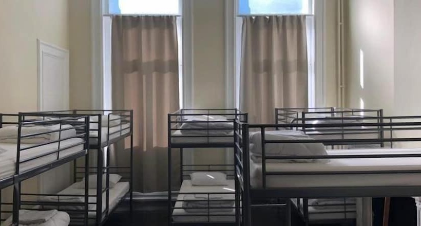 Кровать в Общей Комнате, Boomerang Hostel Antwerp