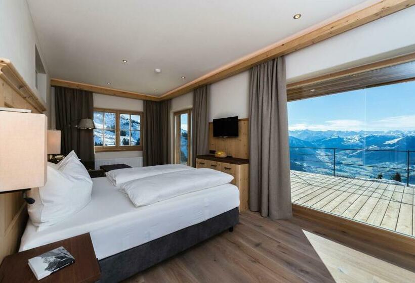 سوئیت جونیور با تراس, Bichlalm Berggasthof