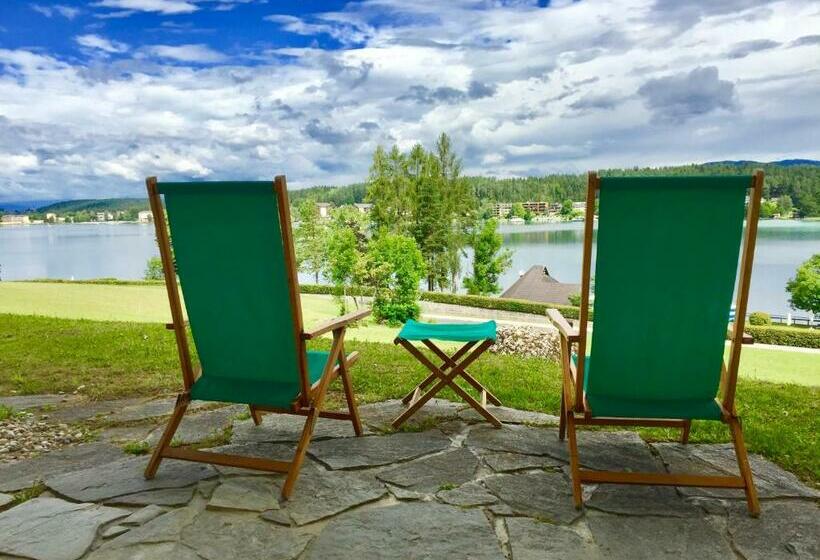 스탠다드 룸 호수 전망, Resort Klopeinersee