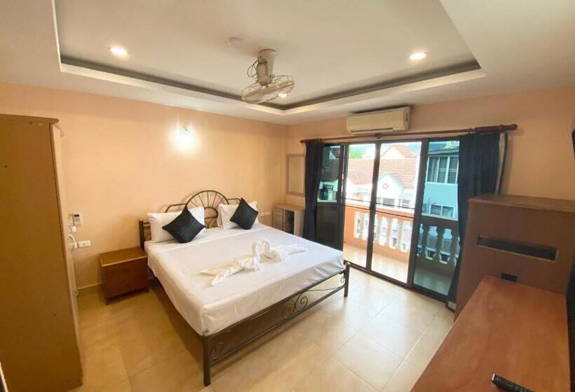 غرفة ديلوكس مزودة بشرفة, Star Guesthouse