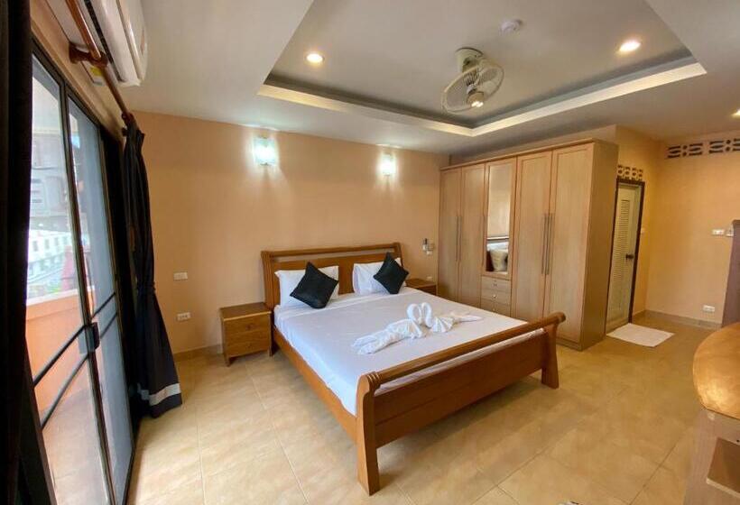 غرفة ديلوكس مزودة بشرفة, Star Guesthouse