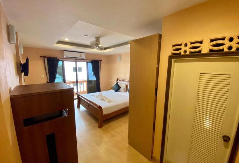غرفة ديلوكس مزودة بشرفة, Star Guesthouse