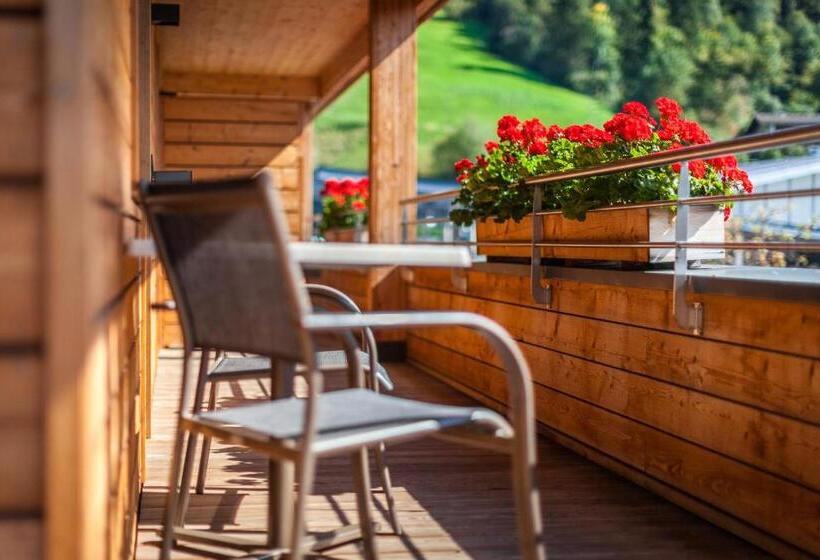 Апартаменты 1 Спальня с Балконом, Aktivhotel Tuxerhof