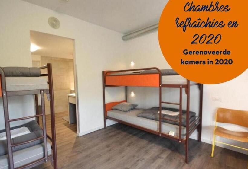 스탠다드 트리플 룸, Auberge De Jeunesse De La Roche Champlon