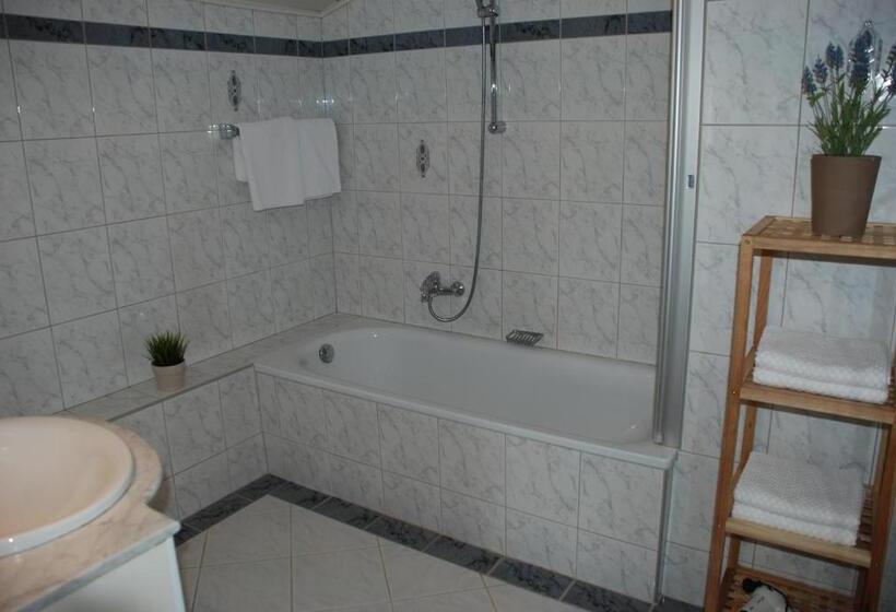 Апартаменты 1 Спальня с Балконом, Landhaus Brieger