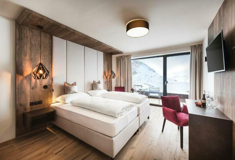 غرفة سوبيريور, Mooshaus Winterresort