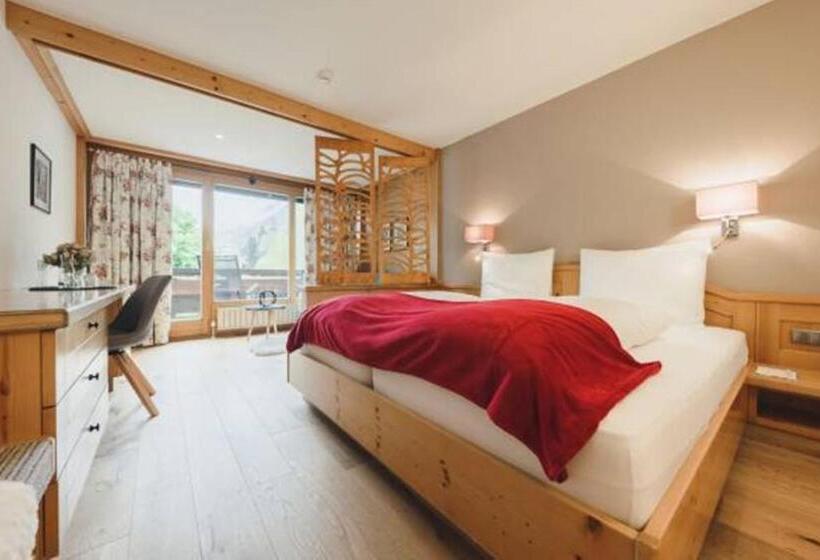 Chambre Economy, Alpenhotel Montafon & Spa