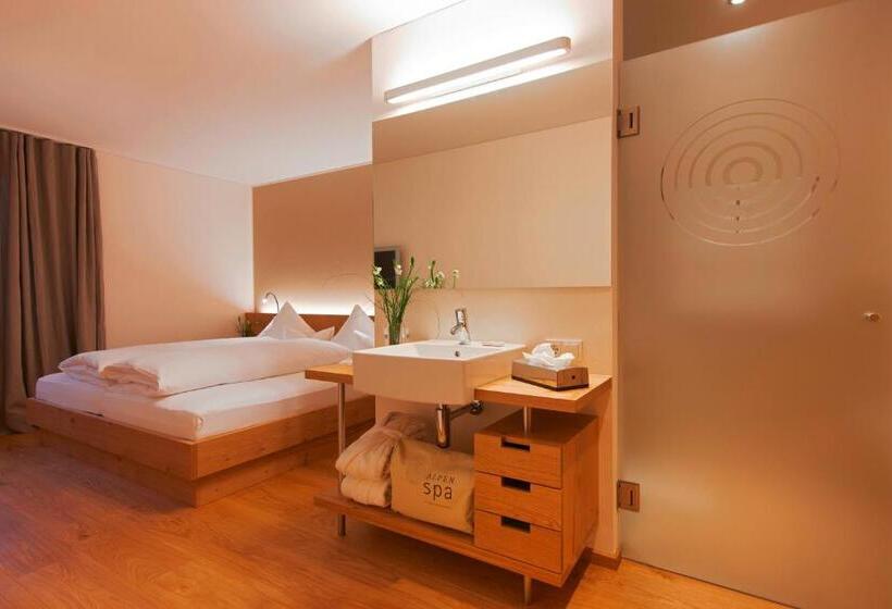 חדר משפחתי פרמיום, Alpenhotel Montafon & Spa