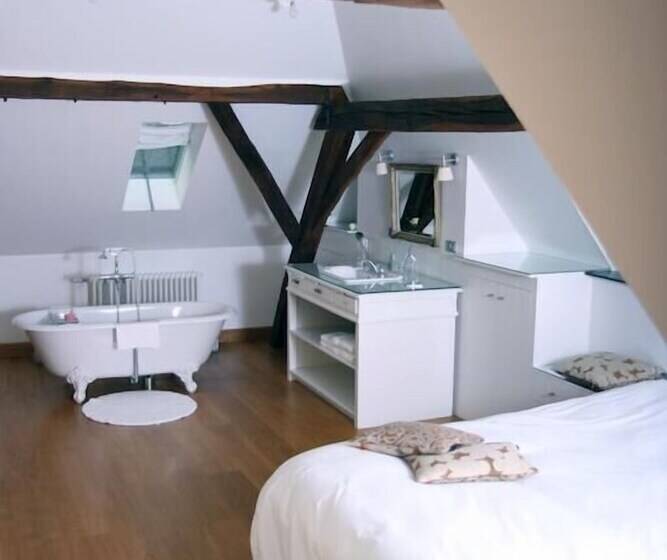 Люкс, B&b Auberginn