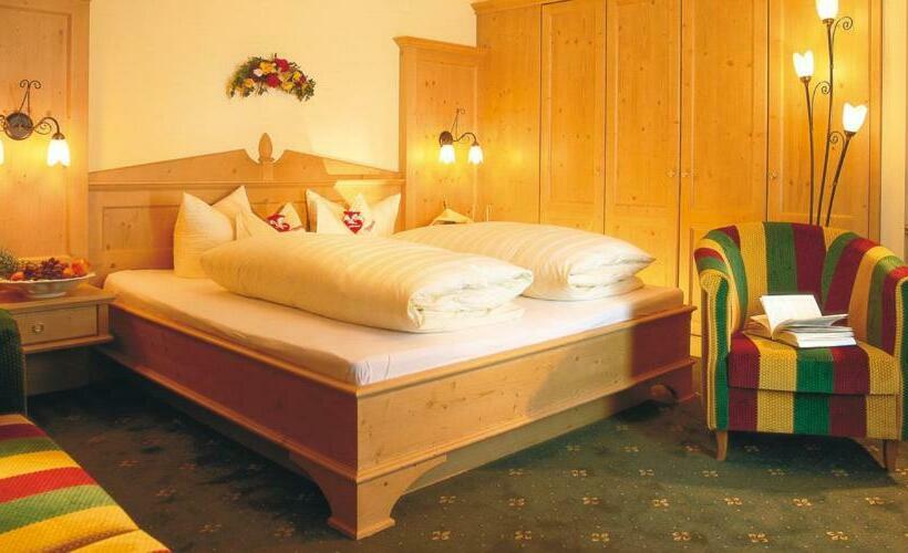 Номер Deluxe с Балконом, Alpenresidenz Trisanna