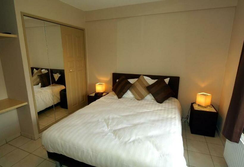 חדר סטנדרט, Hôtel Le Saint Loup