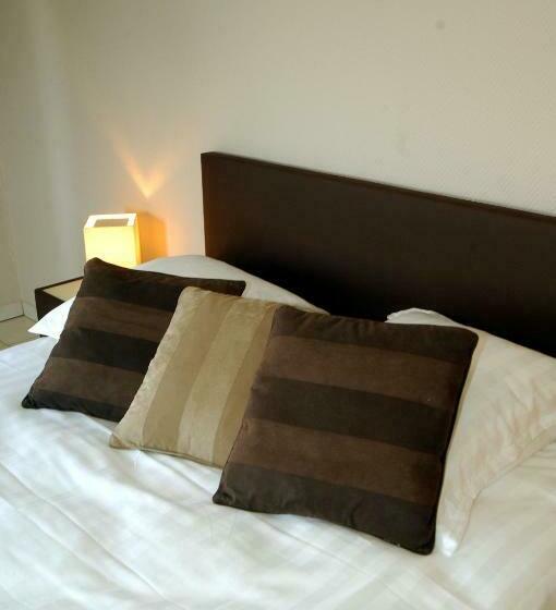 חדר סטנדרט, Hôtel Le Saint Loup